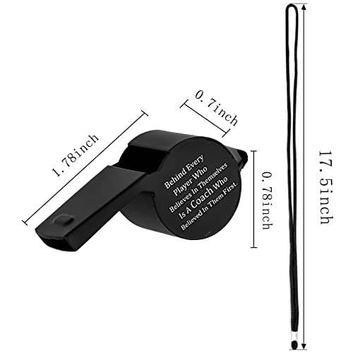 Silbato para entrenador COFOZA negro miniatura 3