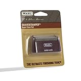 Wahl Professional 5 Star Series Shaver Shaper Replacement Super Close Silver Foil, Super Close Shaving for Professional Barbers and Stylists - Model 7031-400
