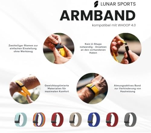 Bicep Bands | WHOOP - La membresía de acondicionamiento físico más