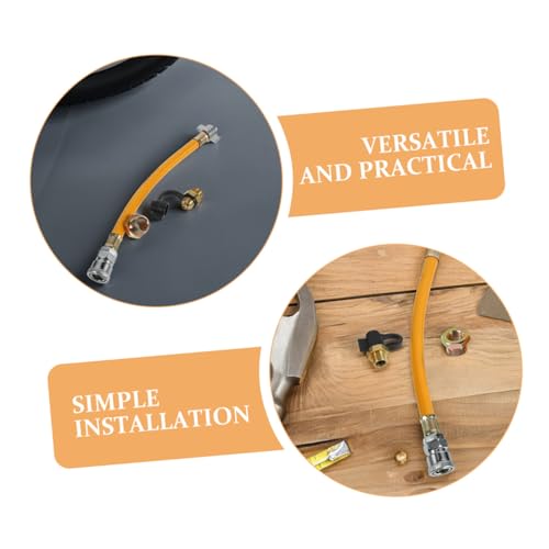 Kit de manguera de línea de aire para conectar tanques de tractor y remolques 4