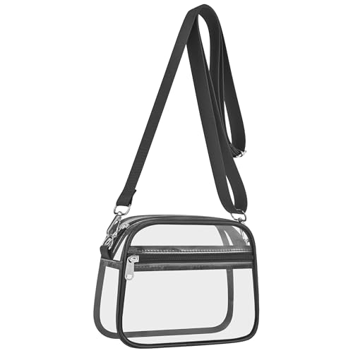 Image of USPECLARE Clear Bag for Stadium Events Clear Sports Fan Handbags Purses