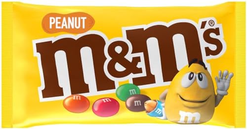 M&M'S PEANUT Bonbon Chocolat au Lait Cacahuète Souvenir