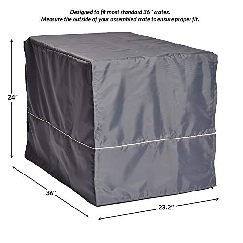 New World Pet Products Midwest Dog Crate Cover, Privacy Dog Crate Cover Fits Midwest Dog Crates, Machine Wash & Dry - Image 6