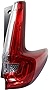 For Honda CR-V Tail Light Assembly 2017 2018 2019 Passenger Side w/ Bulbs DOT Certified Replacement for HO2805113