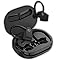 Fone de Ouvido Bluetooth Esportivo Compativel com Dispositivos Android e IOS com Alça de Orelha – Bateria Potente, Leve e Confortável, Resistente ao Suor, Ideal para Corridas, Treinos e Uso Diário