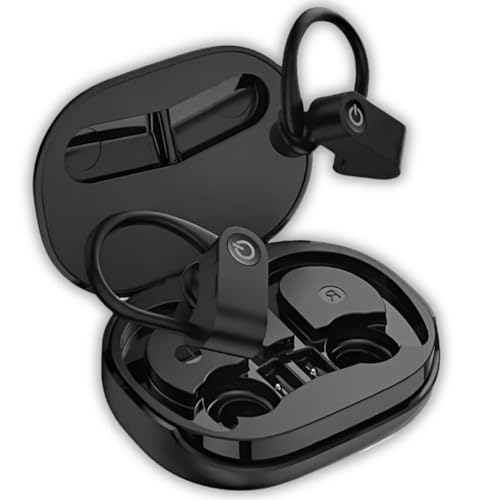 Fone de Ouvido Bluetooth Esportivo Compativel com Dispositivos An...