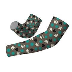 Dog Paw Green Dots