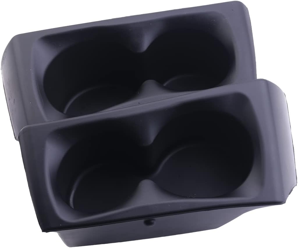DUNSIHUI 5YK46TX7AC Cup Holders Insert 5YK47TX7AC Compatible with Ram 1500 2019-2023 Door Right Left Cup Holders Pocket