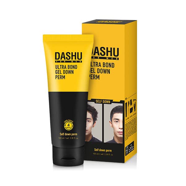Dashu For Men Premium Ultra Bond Gel Down Perm 100 ml