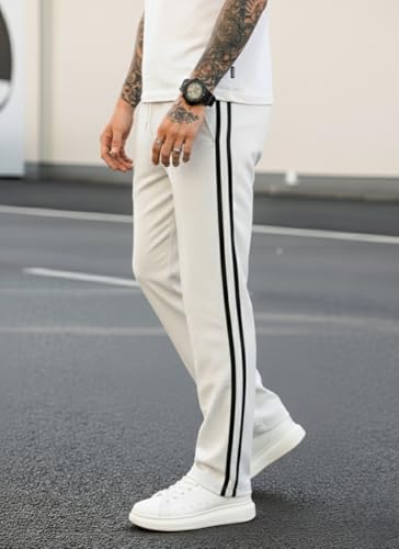 Image of dockstreet Track Pant for Men || Baggy Fit || Track Pants || Full Elastic Jogger Track Pant ||