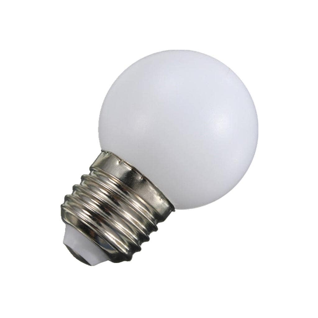 Zaidi Enterprises®AC220V Input Voltage E27 Base Type 1W Power Energy Saving Long Life Span LED Light Bulb for Home Bar TV Garden Use Warm White|Home Items for Living Room, Products|-image-44