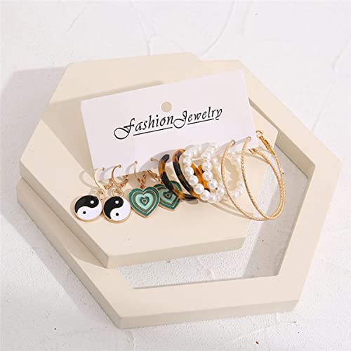 Gold-Plated Drop Earrings JG-PC-ERGD-8664