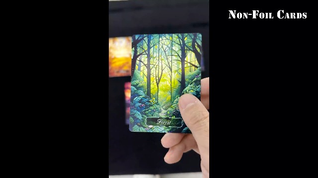 Amazon.com: Proxy Cards for Magic The Gathering, Alternative Custom Art DIY  Cards, Neo Mosaic Basics, Foil : Toys & Games