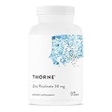 Thorne 〔ソーン〕ピコリン酸亜鉛30mg 亜鉛サプリメント 60カプセル
