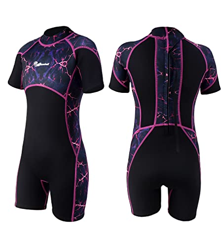 SANANG 2.5mm Kinder Neopren Tauchen Neoprenanzug Jungen Mädchen Badeanzüge Langarm Bademode 1 SANANG 2.5mm Kinder Neopren Tauchen Neoprenanzug Jungen Mädchen Badeanzüge Langarm Bademode