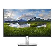 Dell 24 Monitor-S2421HN in-Plane Switching (IPS), Flicker-Free Screen with Comfort View, Full HD (1080p) 1920 x 1080 at 75 Hz with AMD Free Sync, with Dual HDMI Ports, 3 Sided Ultrathin Bezel.