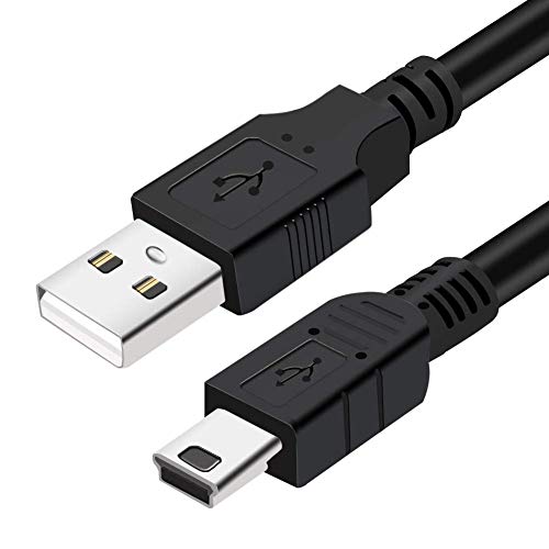 FEDUS (Black, 1.5m USB Charger Cable USB 2.0 A to Mini 5 pin B Cable for External HDDS/Camera/Card Readers [video game] (B08ZMQMPVJ) Amazon Price History, Amazon Price Tracker