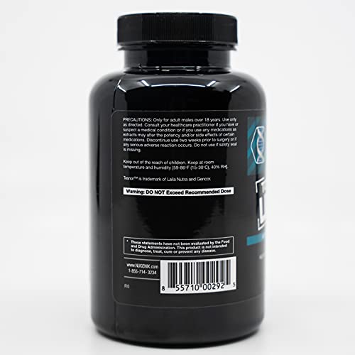 Nugenix Total-T Ultimate - Advanced Free and Total Testosterone Booster for Men - 120 Tablets - Image 5