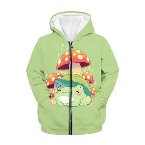Image of Biyejit Kids Novelty 3D Graphic Printed Hooded Sweatshirt