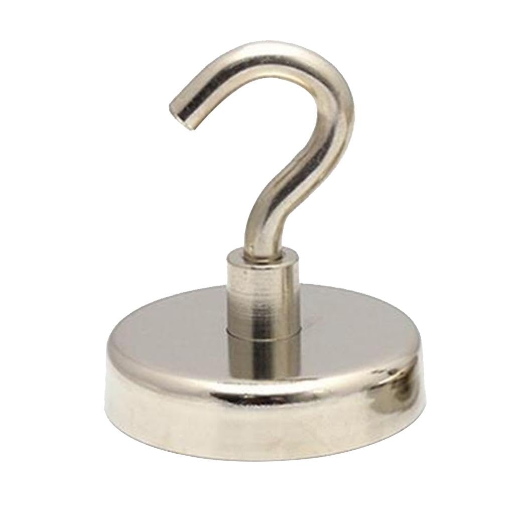 Heavy Duty Pull Force Magnets Hook Industrial Home Office Neodymium Magnets 50KG pull-image-9