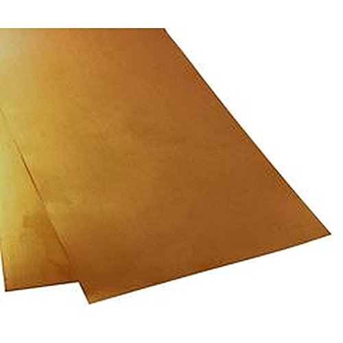 Feuille de cuivre 0,1 x 10,2 x 25,4 cm ingénierie des matériaux en cuivre