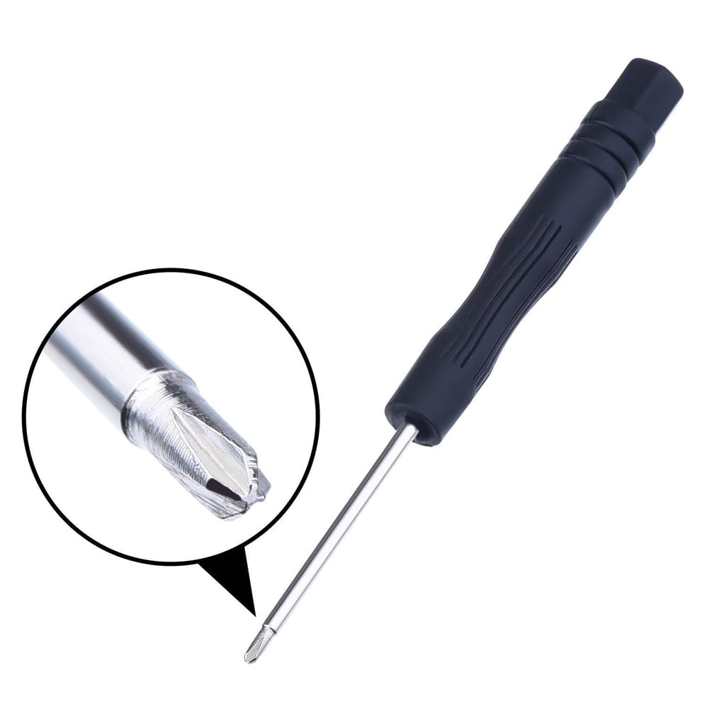 MMOBIEL Set Piedini in Gomma per MacBook Pro A1398 A1502 A1425 13 15 con Cacciaviti Philips e Panno Pulizia