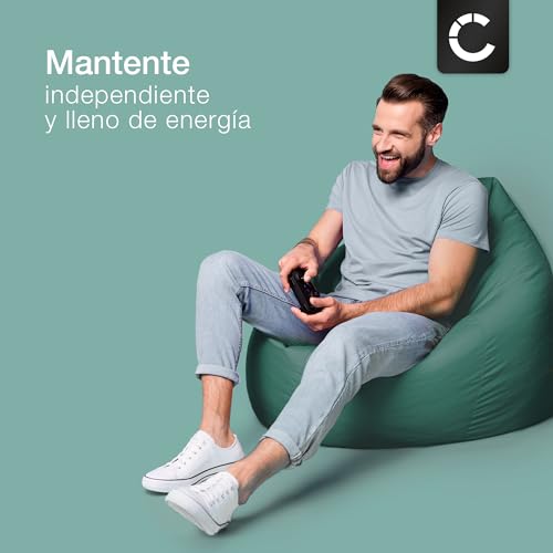 CELLONIC, Cargador 1,20m Compatible con Sony PSP 1 (PSP-1000), PSP Slim & Lite 2 (PSP-2000), PSP Slim & Lite 3 (PSP-3000), Cable Carga 5V 1A Fuente de Alimentación Adaptador CA