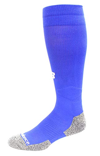 New Balance Kids Elite All Sport Socks, Blue, Medium: Kids US Shoe Size 9.5-3, 2 Pair