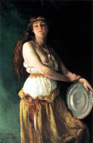 Peinture à l'huile Salomé Ella Ferris Pell pour sublimer votre salon