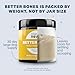 Four Leaf Rover Better Bones Bone Meal for Dogs - Dog Calcium Supplement for Healthy Joints, Teeth, & Bones - from 100% Grass-Fed New Zealand Beef Bone
