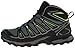 Salomon Men's X Ultra Mid 2 GTX-M, Beetle Black/Spring Green, 10 M US