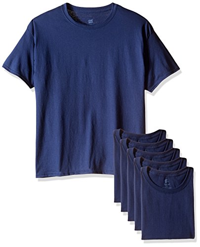 Image of Hanes Men's Ecosmart T-Shirt (Pack of 4)