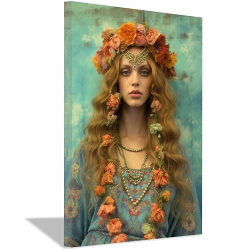 Affiche galerie victorienne antique 40x60cm encadrée pour habiller un mur vide avec du cachet