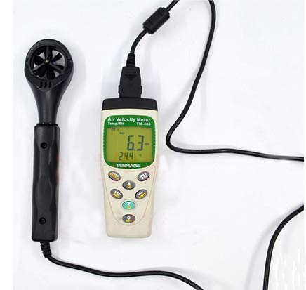 ZD-DZ Air Velocity Meter Airspeed Anemoscope Anemometer Tester TM-403