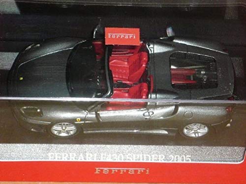 Amazon | 1/43程度 ixo FERRARI F430 SPIDER Silver 2005