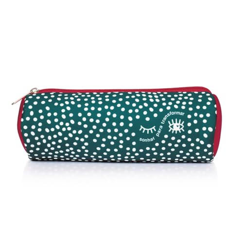 Estojo Crer Para Ver Natura Cor Verde