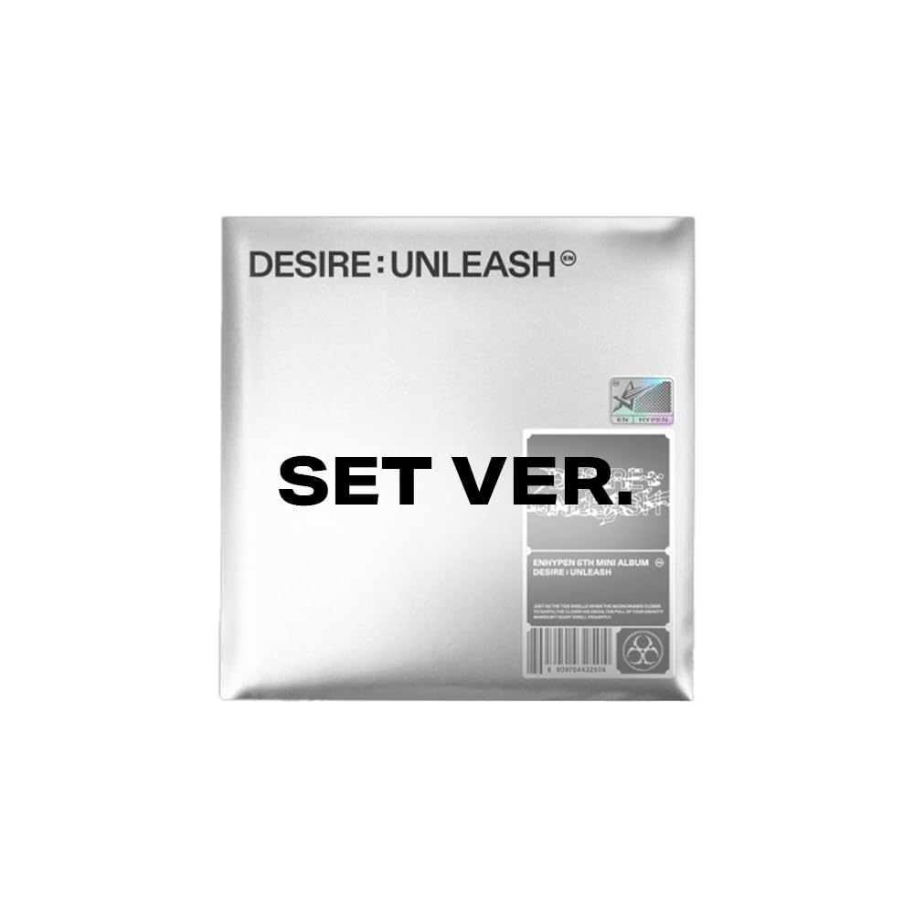 E'Nhypen – 6TH Mini Album [DESIRE : UNLEASH] (Engene 7 pezzi