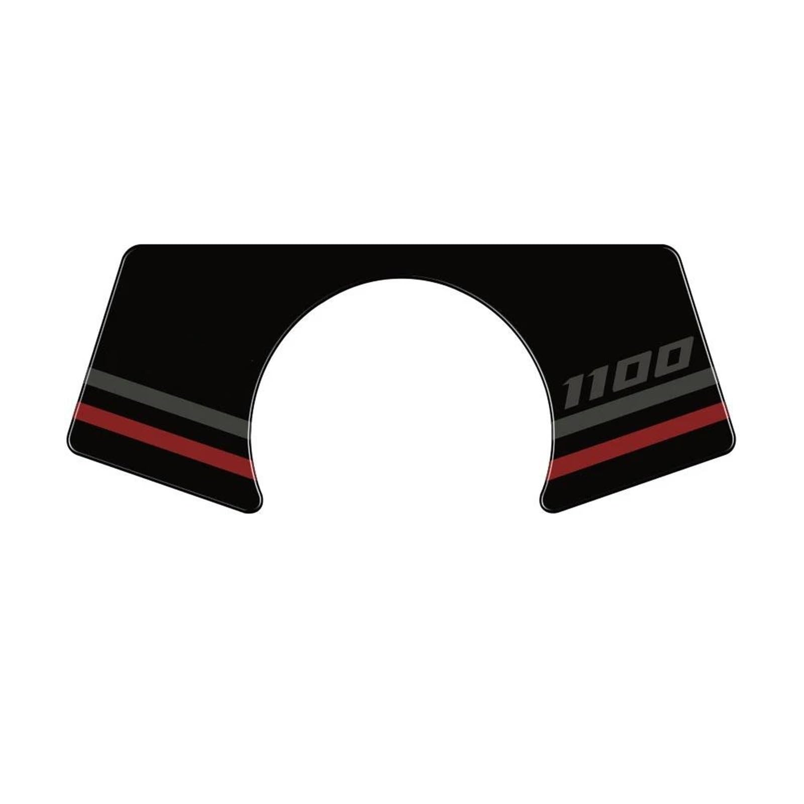Piwine Color2 Motorcycle Gel Top Yoke Protector Guard Stickers For Kawasaki For Ninja 1100Sx For Ninja1100sx 2025 Kneepad