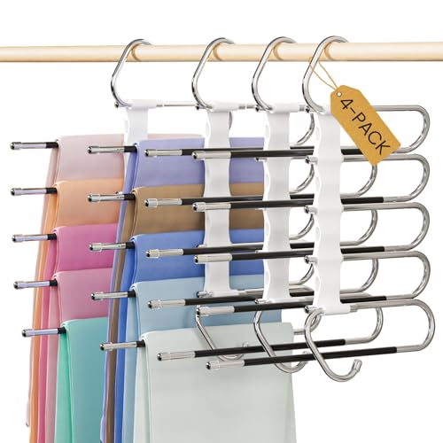 DAMITA Perchas Pantalones Percha Multiple