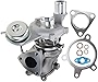A-Premium Left Side Turbo Turbocharger Kit with Gasket Compatible with V6 3.5L, Ford Explorer 2013-2019, Flex Taurus 2010-2019, Lincoln MKS 2010-2016, MKT 2010-2019, Replace # MGT1549SL Turbo