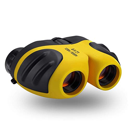 Ajcoflt Mini Binóculos Telescópio Compacto Telescópio Crianças Brinquedos de Presente para Crianças