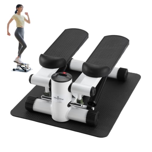 静音 ステッパー リラクシングワーク ホームステップトレーナー 筋トレ 体幹 くびれ ウエスト ダイエット 器具 フィットネス トレーニング ステップ台 お腹 ダイエット 室内 運動器具