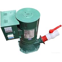 5KW 110V Three-Phase Slanting Type Hydroelectric Generator 220V 60HZ Hydraulic Generator Water Wheel Generator Hydro Power Generation for Outdoor110V