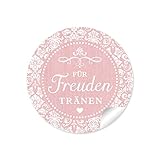 1 A4 Bogen mit 24 Sticker / Aufkleber / Etiketten / Papieraufkleber Mattes Papier, 4cm, rund