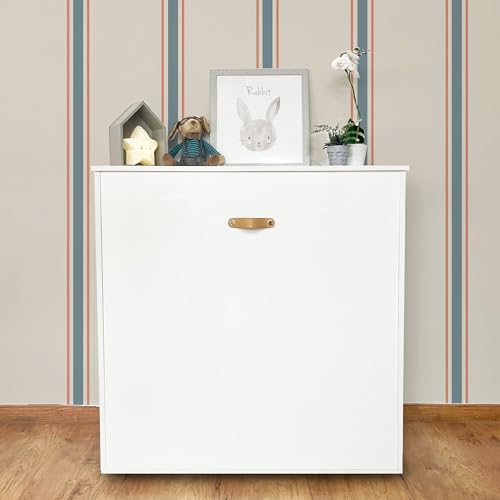 MUEMUE - Cama Plegable Plegatin aglomerado Blanco 104.6x99.6x42cm - MU100 - Solo la Cama