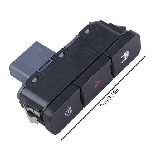 Interruptores intermitentes dobles de activación rápida y protección IP67 2