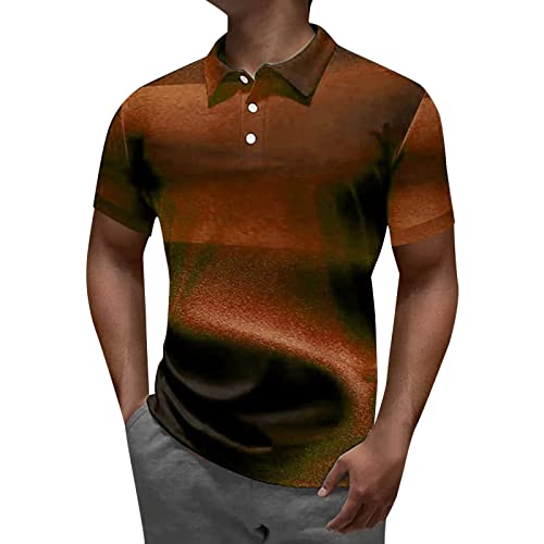Polo manches courtes col en V homme t-shirt basique coton bio droit