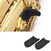 Saxophone Thumb Rest 2Pcs Rubber Sax Gel Cushion Pad Instruments Accessories