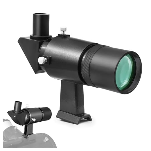 9x50 Right Angle Finder Scope