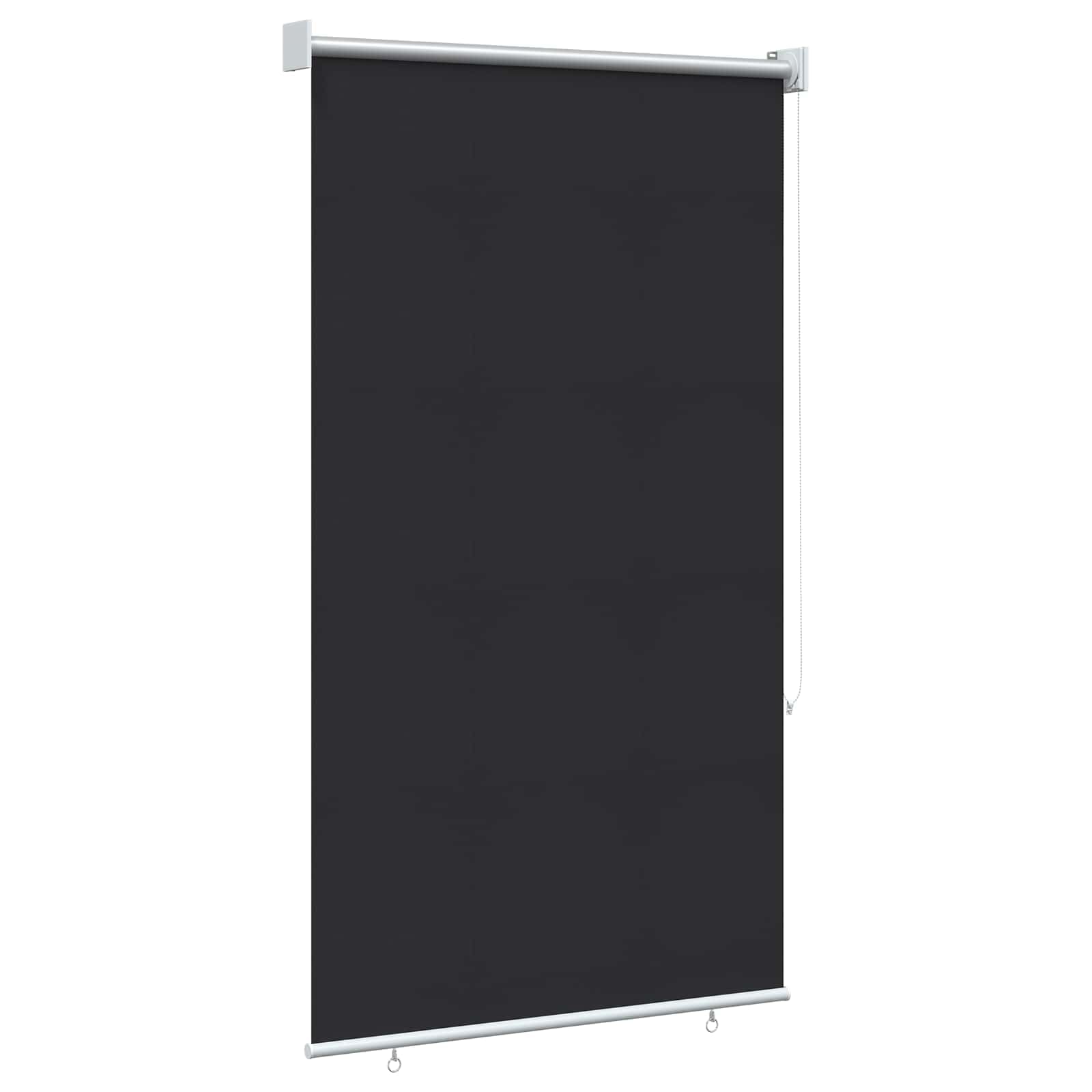 Tenda avvolgibile in poliestere antracite | Controllo termico, Filtro luce, Montaggio a parete o a soffitto, Privee